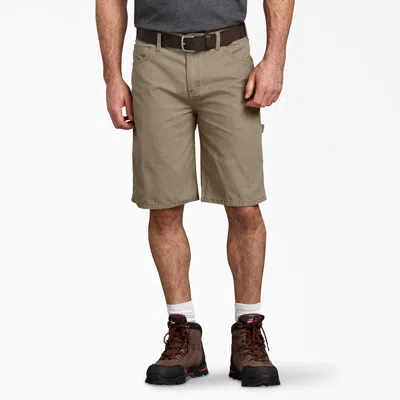 Dickies Relaxed Fit Duck Carpenter Shorts, 11" In Multi