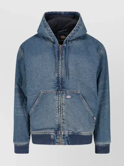 DICKIES RELAXED FIT HOODED JACKET POCKETS