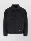 Dickies Relaxed Fit Jacket Featuring Multiple Pockets In Black