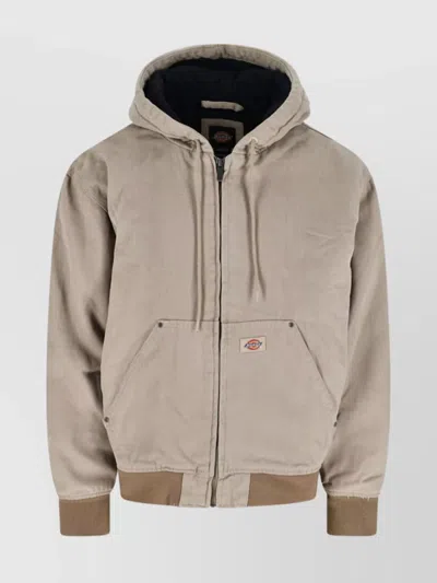 DICKIES RELAXED FIT JACKET WITH HOOD AND POCKETS