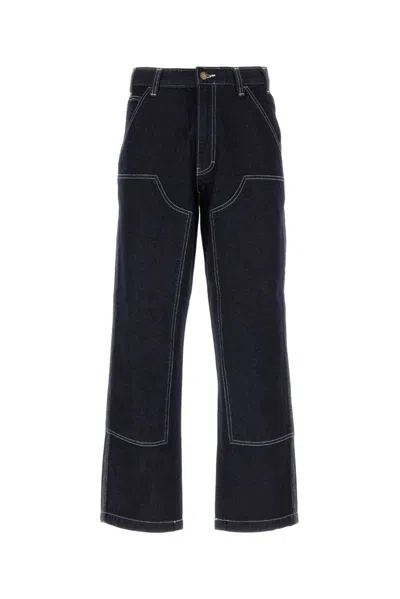 Dickies Visible Stiching Beavertown Wide Leg Jenas 23cm In Black