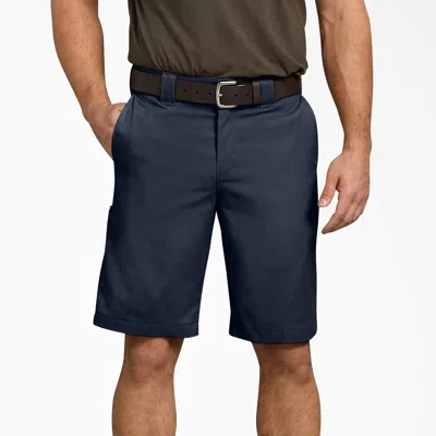 Dickies Relaxed Fit Work Shorts, 11" In Black