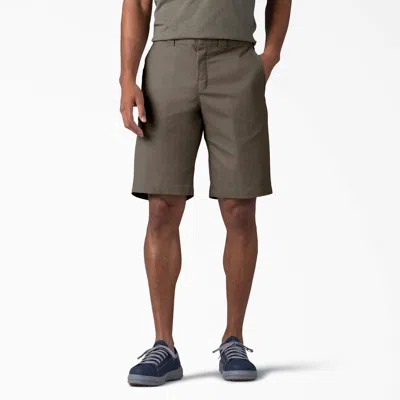 Dickies Relaxed Fit Work Shorts, 11" In Brown