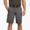 Dickies Relaxed Fit Work Shorts, 11" In Grey