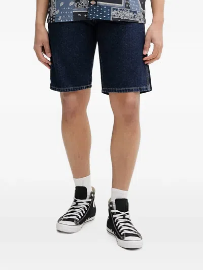 Dickies Relaxed-fit Denim Shorts In Blue