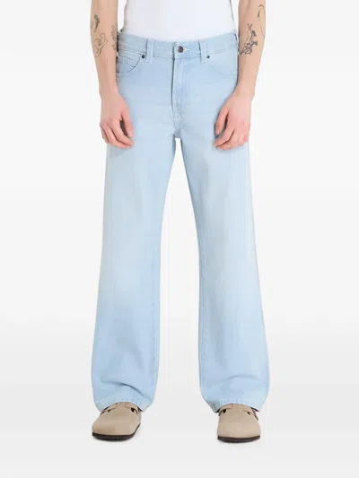Dickies Relaxed-straight Jeans In Blue