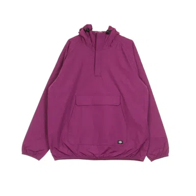 Dickies Rexville Aubergine Men's Pull-on Windbreaker In Purple