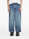 Dickies Rinsed Pocket Jeans In Blue