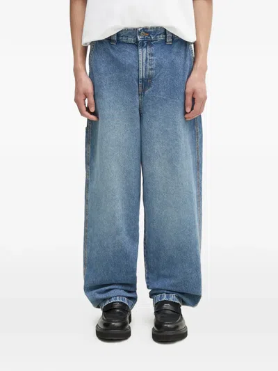 Dickies Rinsed Pocket Jeans In Blue