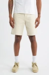 Dickies River Ranch Denim Shorts In White