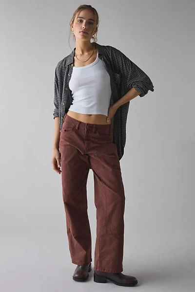 Dickies River Ranch Double Knee Pant In Cappuccino, Women's At Urban Outfitters