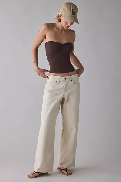 Dickies River Ranch Double Knee Pant In Whitecap Gray, Women's At Urban Outfitters