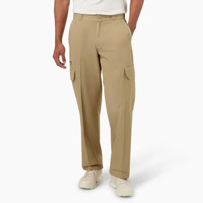 Dickies Riverbend Loose Fit Cargo Pants In Neutral