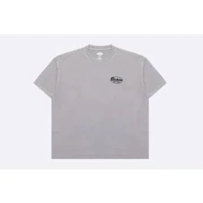 Dickies Rustburg Short Sleeve T-shirt Grey In Gray