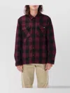 Dickies Sacramento Lined Shirt In Burgundy-red In Brown