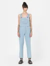 Dickies Salopette Woman  Class Dnm Bib W Dk0a4xycc 151 Vntg Blue Light In Blue