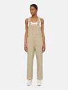 Dickies Salopette Woman  Duck Canvas Classic Bib W - Dk0a4xm1 F021 In Neutral