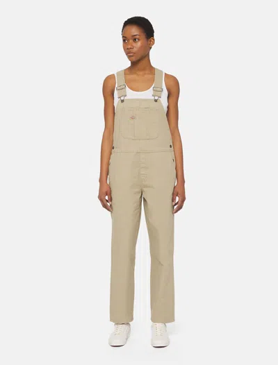 Dickies Salopette Woman  Duck Canvas Classic Bib W - Dk0a4xm1 F021 In Neutral