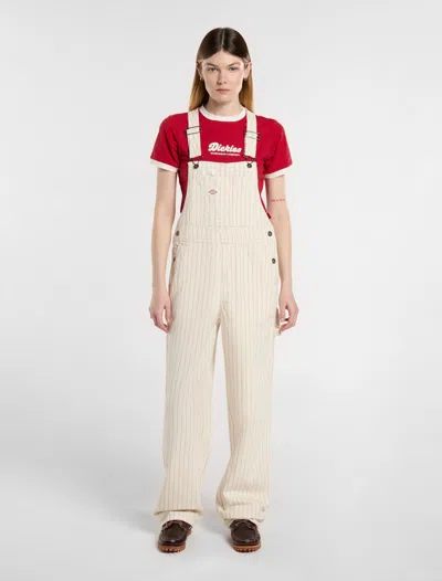 Dickies Salopette Woman  Service Bib W - Dk0a4z6hc481 Secretary In Neutral