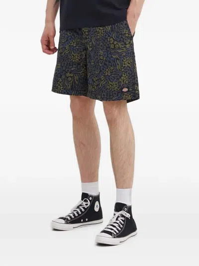 Dickies Saltville Patterned Shorts In Multi