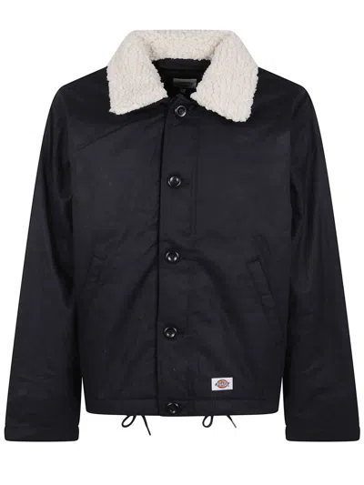 Dickies "sangrey Waxed" Jacket Clothing In Black
