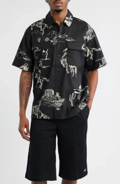 Dickies Savage Work Button-up Shirt