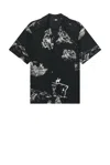 Dickies Savage Work Short Sleeve Shirt In Black