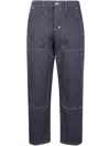 Dickies Denim Patch Jeans In Blue