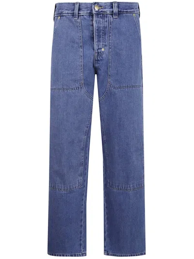 Dickies "selvedge Double Knee" Denim Clothing In Blue