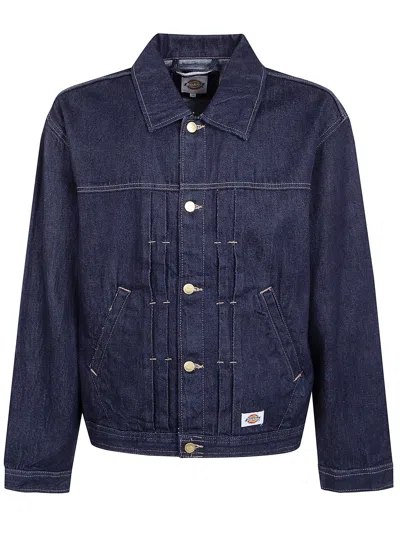 DICKIES DICKIES "SELVEDGE" PLEATED DENIM JACKET