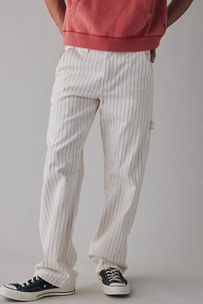 Dickies Service Carpenter Pant In Egret, Men's At Urban Outfitters