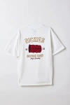 Dickies Service Crew Graphic Tee In White, Men's At Urban Outfitters In White
