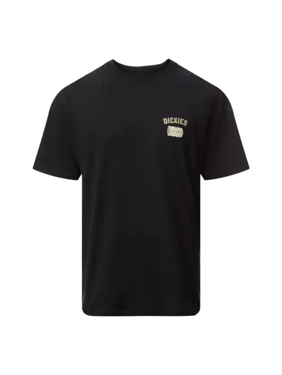 Dickies Service Crew Shortsleeve T-shirt In Black