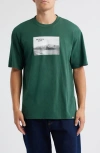 Dickies Sevier Graphic T-shirt In Green
