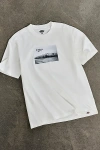 Dickies Sevier Graphic Tee In Cream, Men's At Urban Outfitters In White