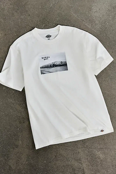 Dickies Sevier Graphic Tee In Cream, Men's At Urban Outfitters In White