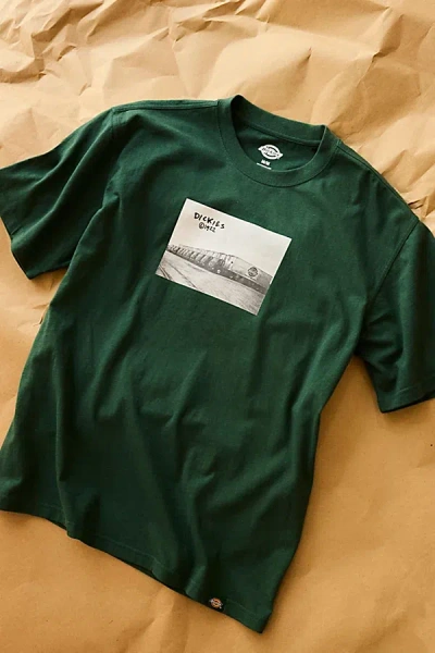Dickies Sevier Graphic Tee In Pine Needle Green, Men's At Urban Outfitters