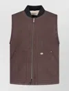 Dickies Sherpa Lined Sleeveless Jacket With Front Pockets