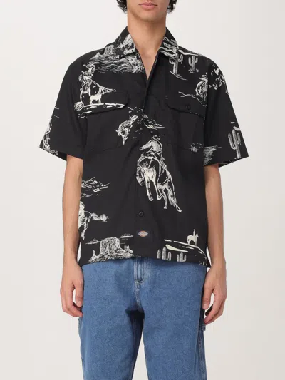 Dickies Shirt  Men Color Black