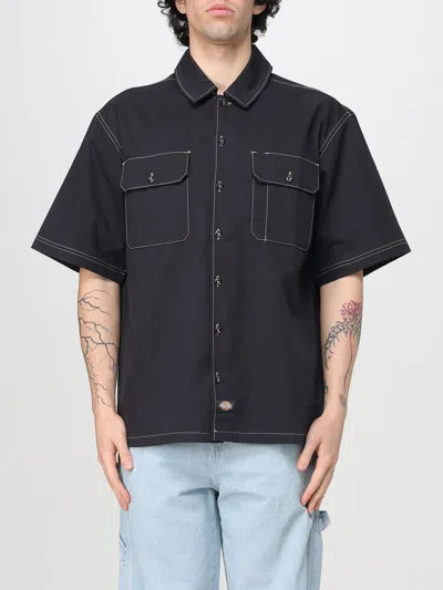 DICKIES SHIRT DICKIES MEN COLOR BLACK,G75281002