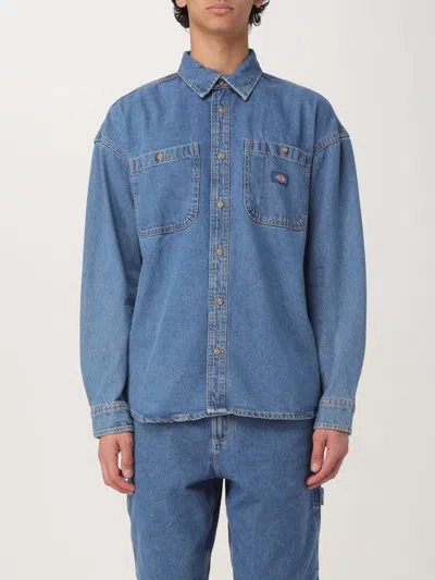 Dickies Shirt  Men Color Denim