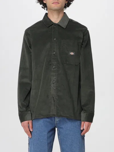 Dickies Shirt  Men Color Green