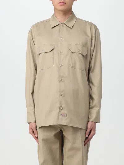 Dickies Hemd  Herren Farbe Kaki In Kaki