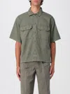 Dickies Shirt  Men Color Military In Green