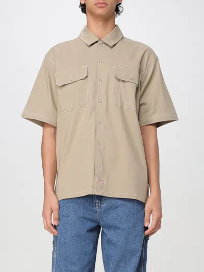 DICKIES SHIRT DICKIES MEN COLOR SAND,G75281054