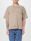 Dickies Shirt  Men Color Kaki In Sand
