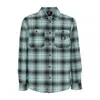 Dickies Shirt Long Sleeves Evansville L/s Shirt Pastel Turquoise In Green