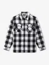 Dickies Shirts Man  Lined Sacrament Dk0a4xgr Blk1 In Multi