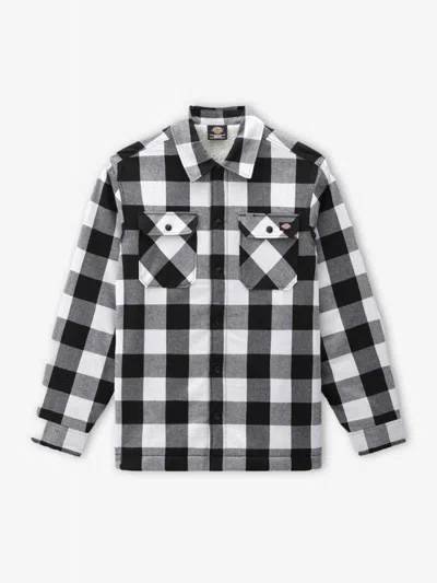 Dickies Shirts Man  Lined Sacrament Dk0a4xgr Blk1 In Multi