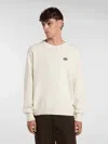 Dickies Shirts Man  Summerdale Sweatshirt - Dk0a4y6q C481 Secretary In Neutral